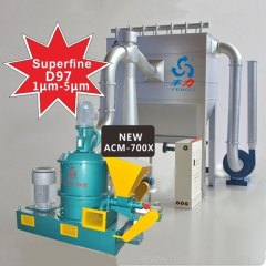 Graphene Impact Crusher Superfine Grinding Mill