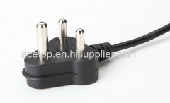 2 Pin India power cord