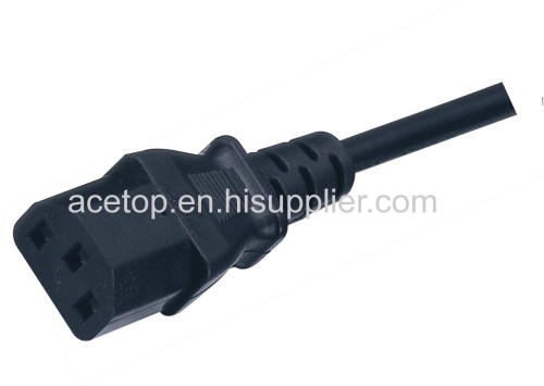 Y type connector C13 C14