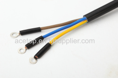 power cord end disposal