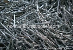 GALVANIZED STEEL HARDENED CONCRETE NAIL