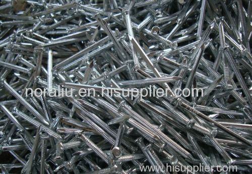 Iso9001 China Galvanized Hardened Steel Concrete Nails