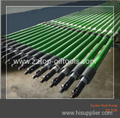 API 11AX Subsurface Pump Downhole Sucker Rod Pumps