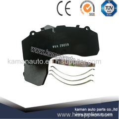 Truck brake pads with kits