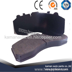 Truck brake pads with kits