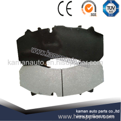 Truck brake pads with kits