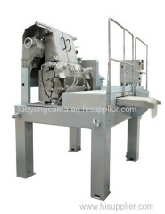 Vertical underwater strand pelletizer for PET PA6 PA66 ABS PC