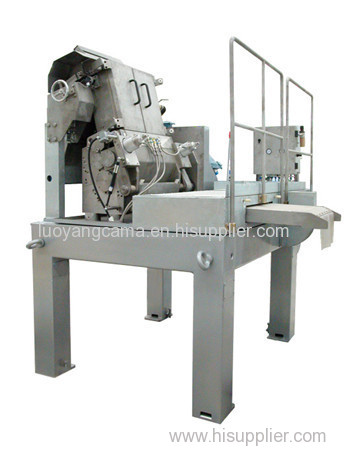 Vertical underwater strand pelletizer for PET PA6 PA66 ABS PC