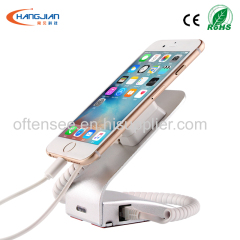 For HUAWEI OPPO retail shop anti theft alarm solution security mobile phone stand holder