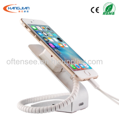 For HUAWEI OPPO retail shop anti theft alarm solution security mobile phone stand holder