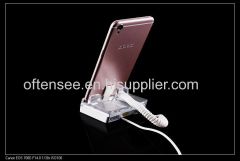 China Factory Intelligent Burglar Alarm Mobile Phone Retail Security Display Stand For Cell Phone With Alarm & Charge