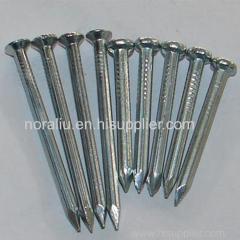 Hardened steel concrete nails for roofing best quality steel nails manufacturers