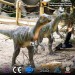 Realistic Full Size Animatronic Dinosaur of Dinosaur Park
