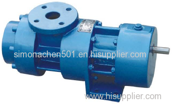 Single- absorb twin screw pump