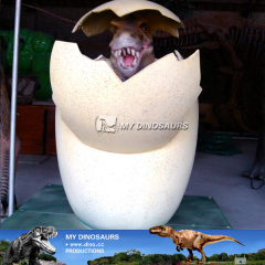 Animatronic Baby Growing Dinosaur Egg