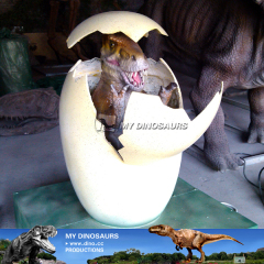 Animatronic Baby Growing Dinosaur Egg