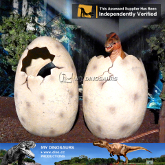 Animatronic Baby Growing Dinosaur Egg