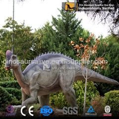 Realistic Full Size Animatronic Dinosaur Of Dinosaur Park