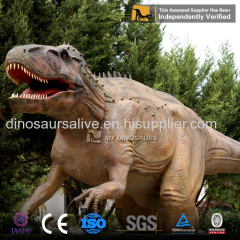 Realistic Full Size Animatronic Dinosaur Of Dinosaur Park