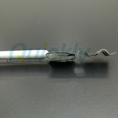 quartz halogen bulb for printing