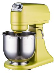 Commercial cake mixer milk 7L variable speed classical table food mixer planetary mixer