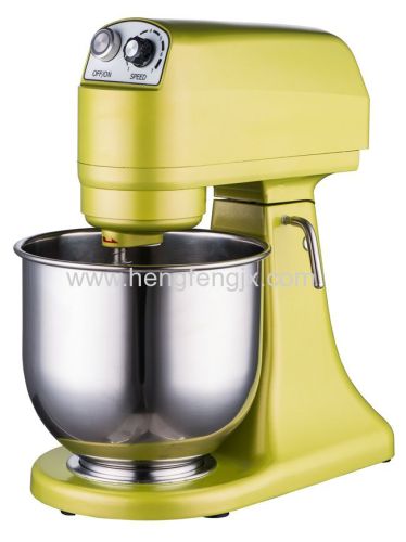 Commercial cake mixer milk 5L variable speed classical table food mixer planetary mixer