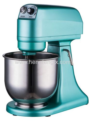 Planetary milk mixer 7L floor mixer