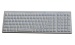 washable sealed silicone medical keyboard with backlight and magentic