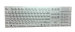 IP68 antibacterial medical keyboard with six feet with full keyboard size