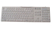 IP68 antibacterial medical keyboard with six feet with full keyboard size