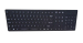 IP68 antibacterial medical keyboard with six feet with full keyboard size