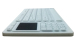 slim antimicrobial silicone medical keyboard with built-in touch pad mouse