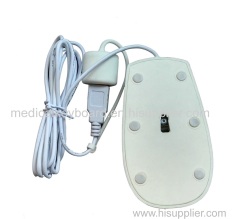 waterproof sealed silicone medical mouse with 5 buttons and OEM logo