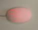 IP68 small sealed silicone rubber medical optical mouse with LED backlight