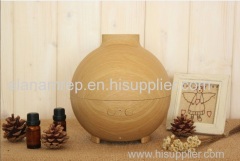 600ML essential oil diffuser canada Big capacity reed diffuser wooden paint aroma diffuser