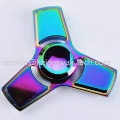 Colorful Creative Funny Metal Hand Spinners High Speed EDC Fidget Toys For Relieving ADHD Anxiety Stress And Boredom