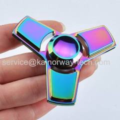 Colorful Creative Funny Metal Hand Spinners High Speed EDC Fidget Toys For Relieving ADHD Anxiety Stress And Boredom