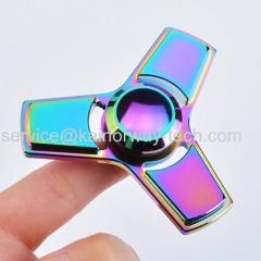 Colorful Creative Funny Metal Hand Spinners High Speed EDC Fidget Toys For Relieving ADHD Anxiety Stress And Boredom