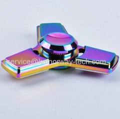 Colorful Creative Funny Metal Hand Spinners High Speed EDC Fidget Toys For Relieving ADHD Anxiety Stress And Boredom