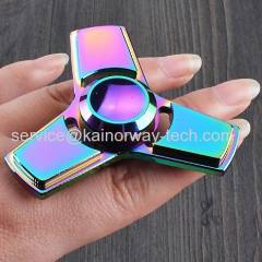 Colorful Creative Funny Metal Hand Spinners High Speed EDC Fidget Toys For Relieving ADHD Anxiety Stress And Boredom