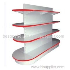 4 layers semicircular style display shelves