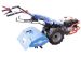 Multifunctional Petrol Rototiller Farm Mini Cultivator Rotovator Tiller Mower Ridger hiller seeder plough grass cutter