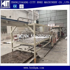 PVC imitation Marble Sheet Extrusion Machine