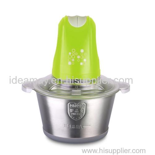 Ideamay Home Kitchen Appliances Metal Gear Electric Mini Meat Bowl Grinder