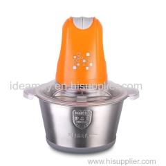 Ideamay Home Kitchen Appliances Metal Gear Electric Mini Meat Bowl Grinder