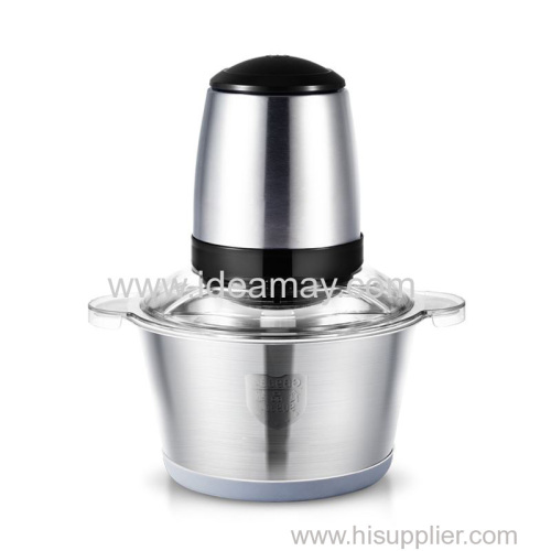Ideamay Stainless Steel Housing 350w Electric Meat Mincer