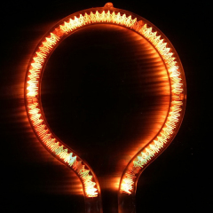 single tube ir lamp