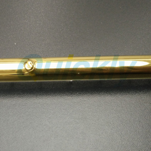 gold coating single tube infrared heater