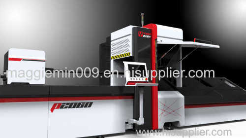 Automatic Bundle loader Fiber laser pipe cutting machine