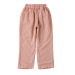 full cotton pink color trousers for kids girls
